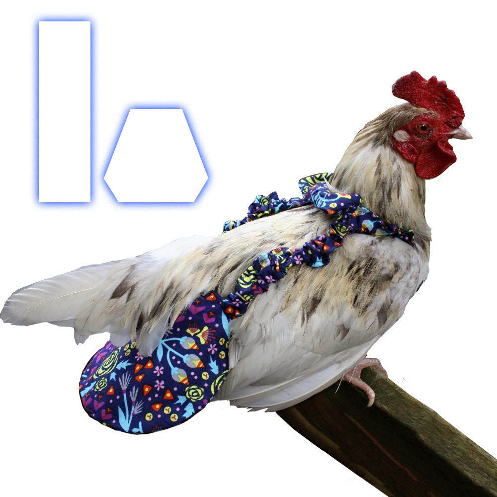 Fabulous Sewing Chicken Diaper Template-Suit For Chicken/Bird/Duck