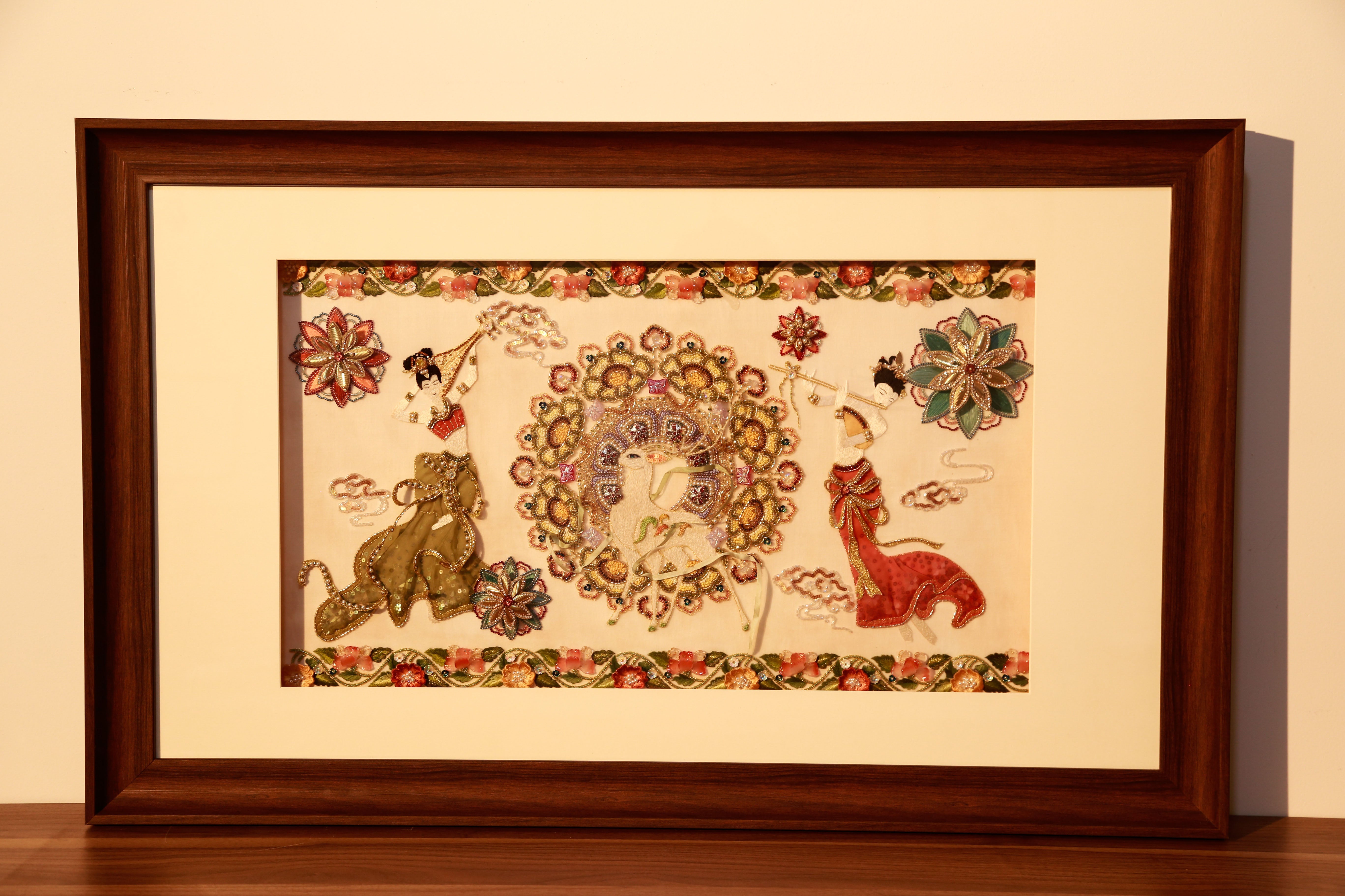 Tambour Embroidery Kit+Video Tutorial Step
