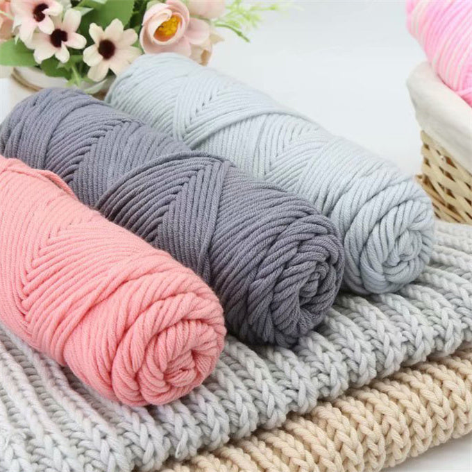 Knitting Handmade Yarn