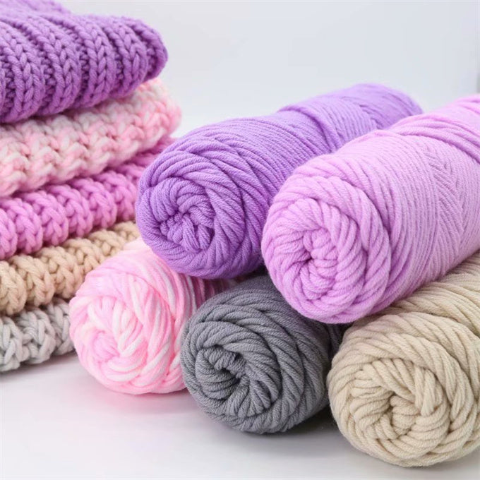 Knitting Handmade Yarn