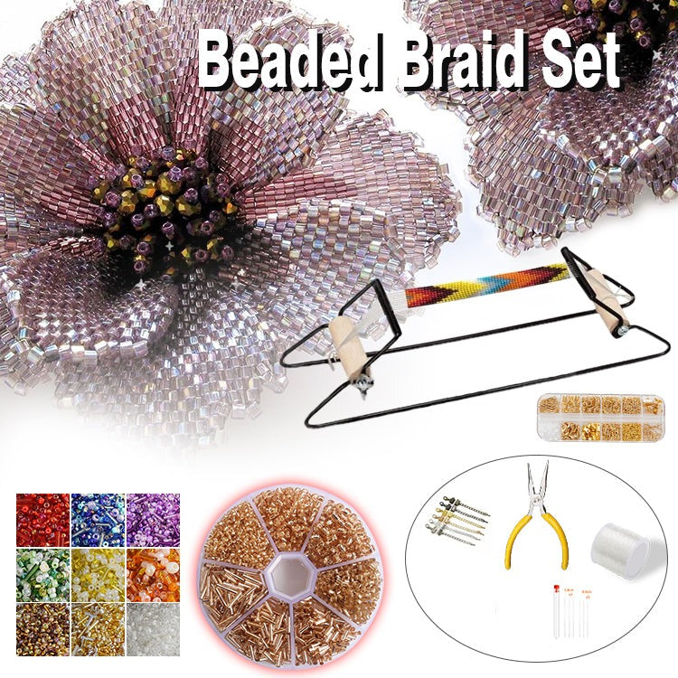 Beaded Braid Set