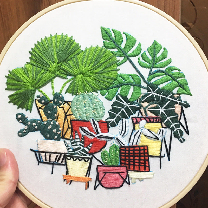 Decorative Art Embroidery Kits - 1Pcs