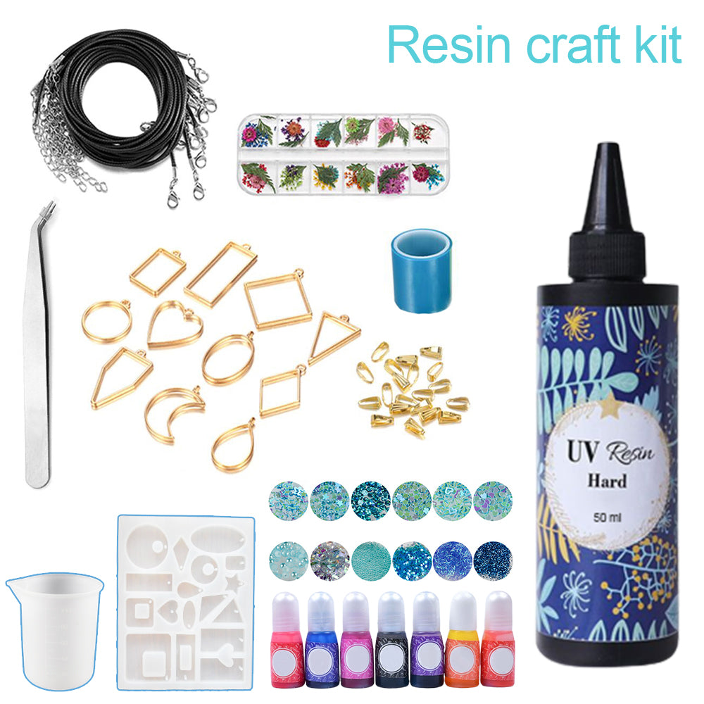 Resin Craft Kit