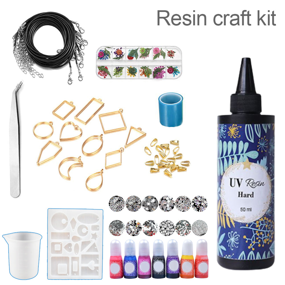Resin Craft Kit