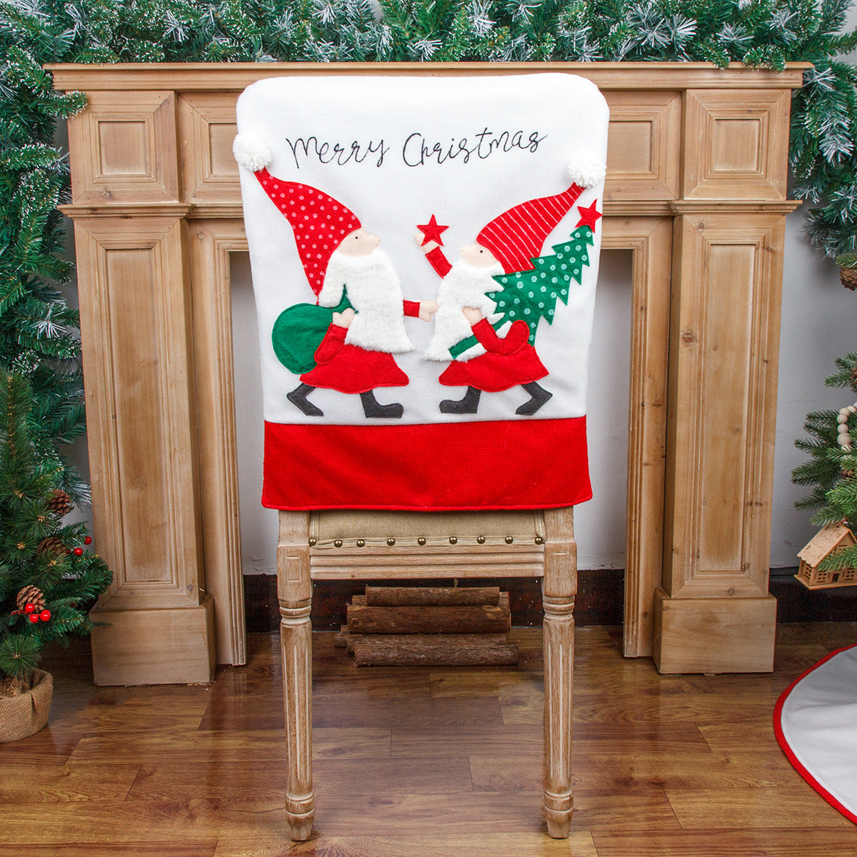 Christmas Chair Cover - 2Pcs
