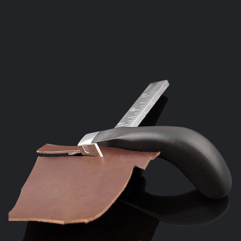 Leather Strap Cutter with Aluminium Handle