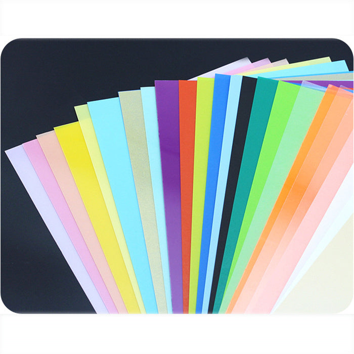 Multicolor Frosted Heat Shrink