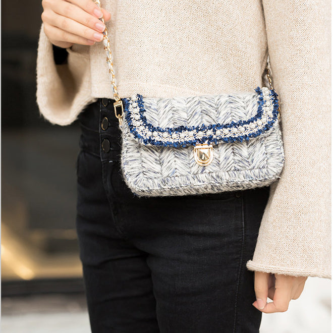 Fashion Shoulder Bag Crochet Kit