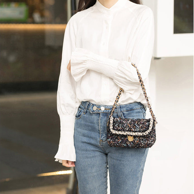 Fashion Shoulder Bag Crochet Kit