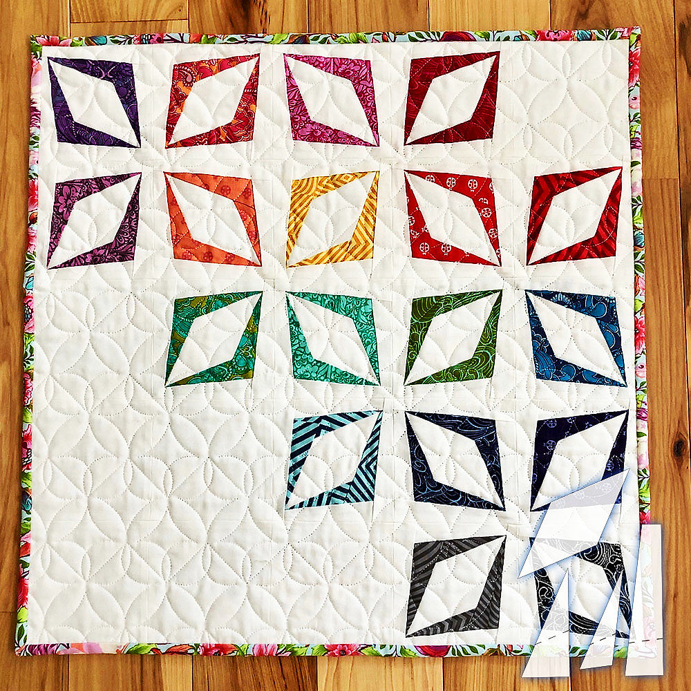Fabulous Sewing Creative Kite Quilt Template
