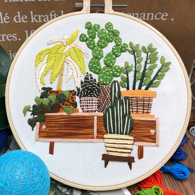 Decorative Art Embroidery Kits - 1Pcs