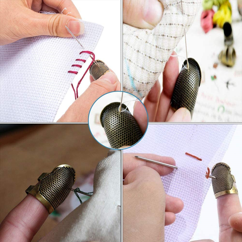 Sewing Thimble Finger Protector - 2Pcs