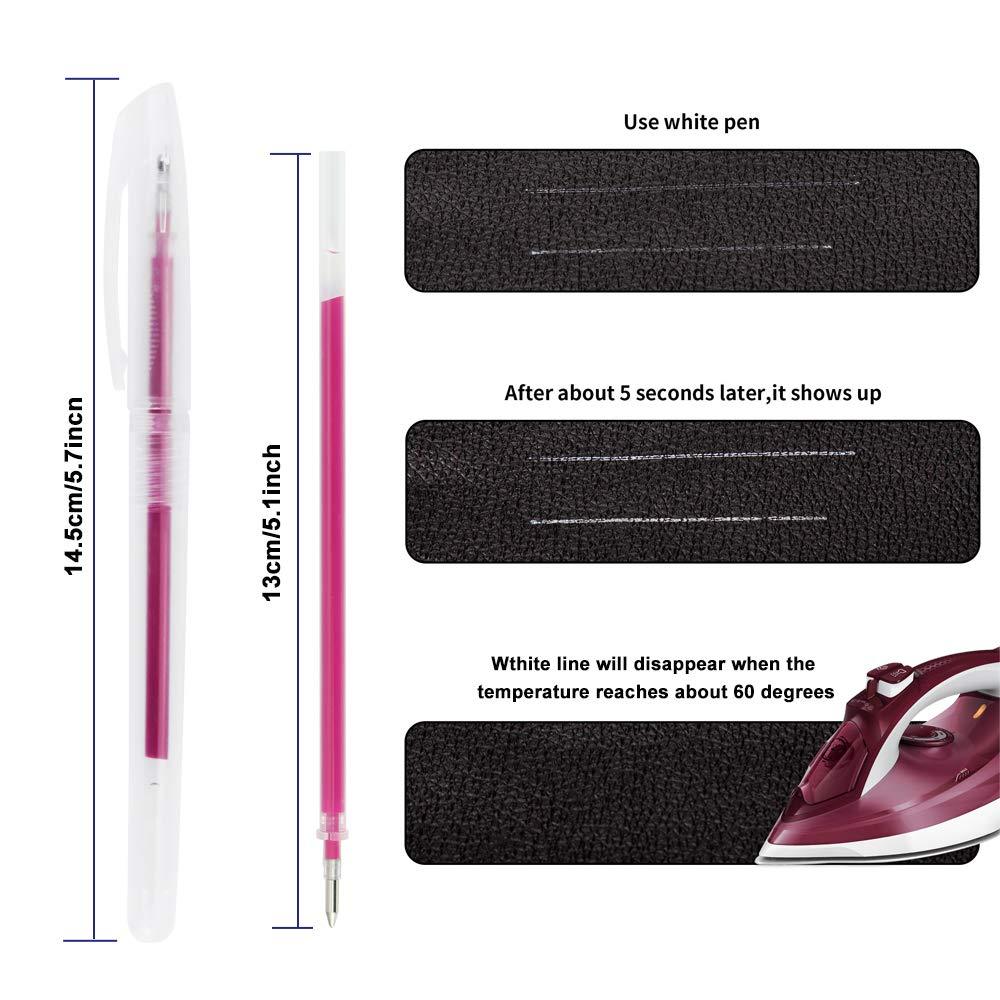 Heat Erasable Fabric Marking Pen
