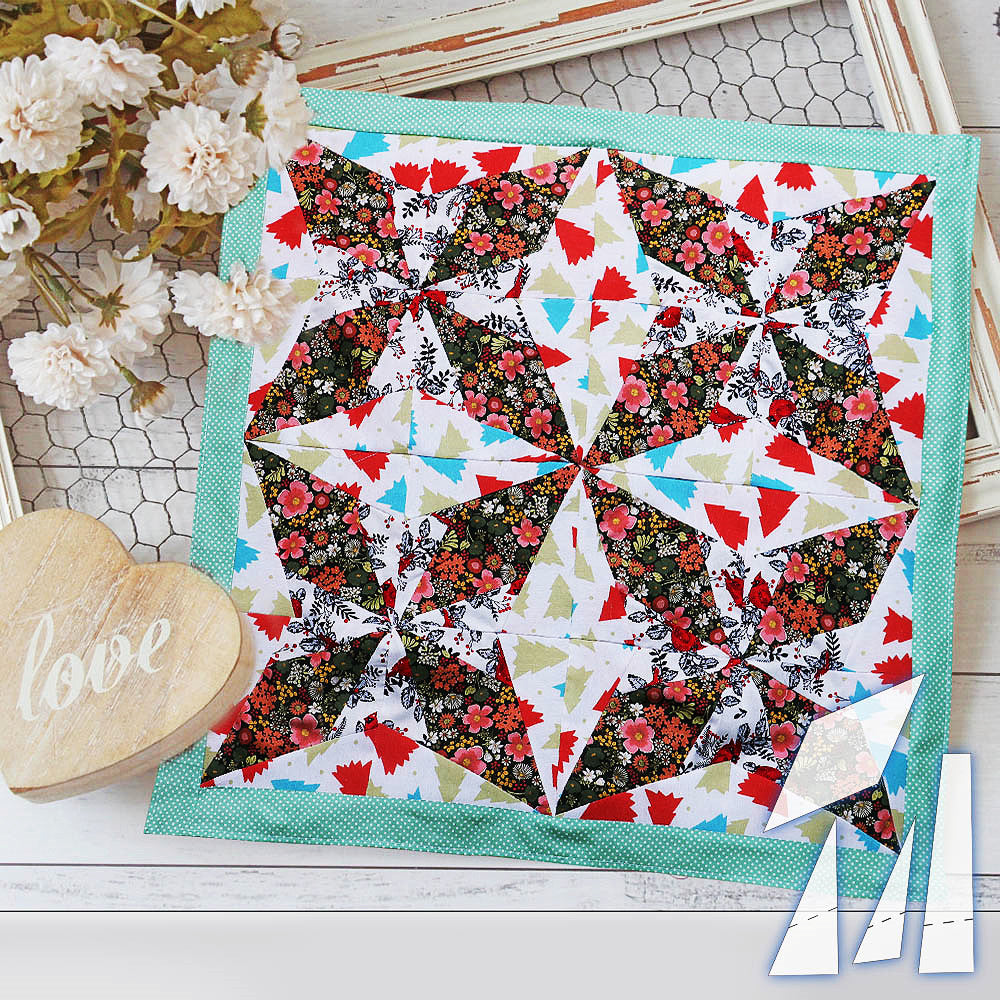 Fabulous Sewing Creative Kite Quilt Template