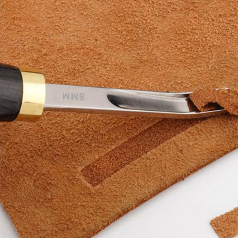 Leather Edge Beveler Tool