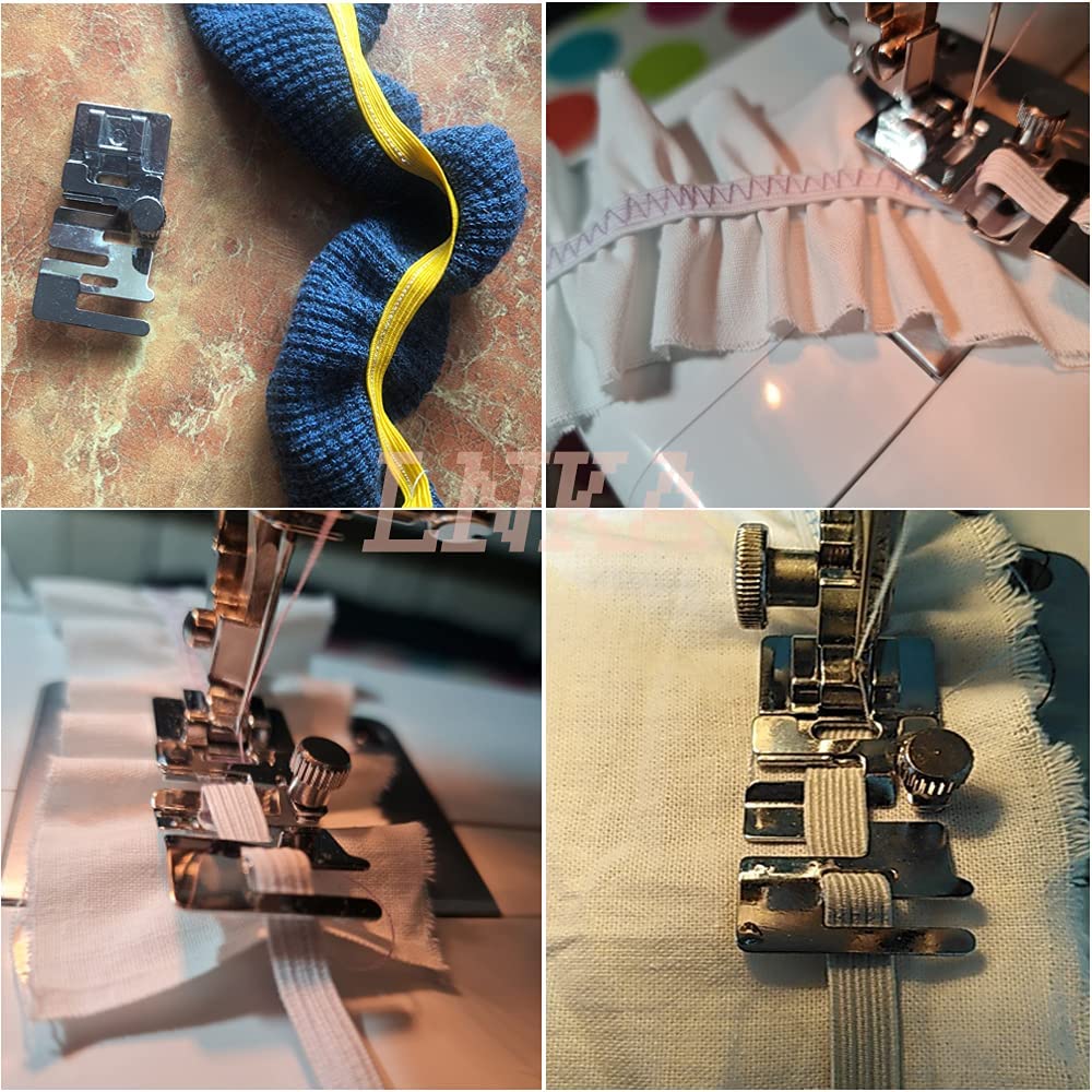 Elastic Sewing Machine Foot (3pcs)
