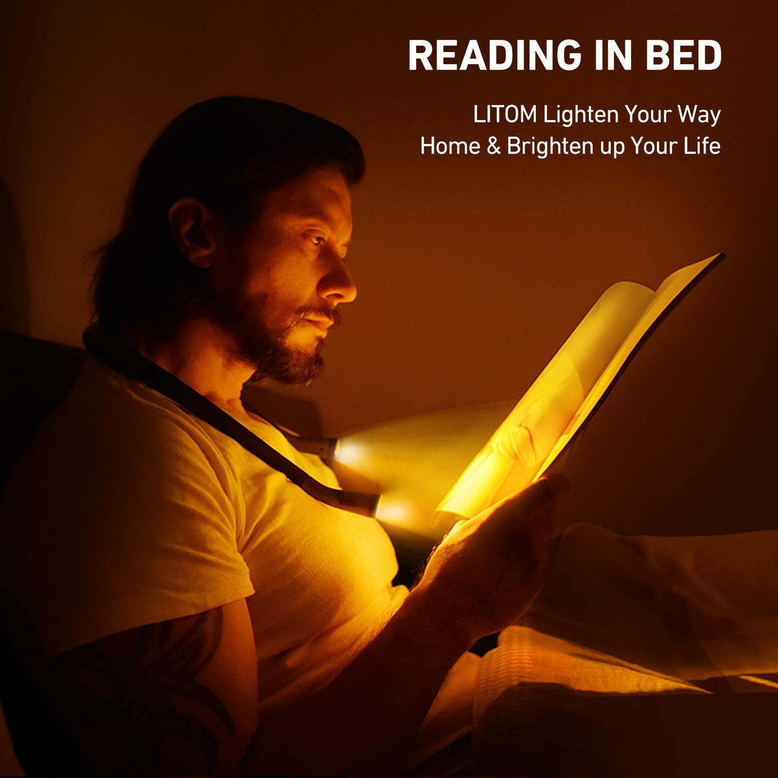 Smart LED Neck Reading Light