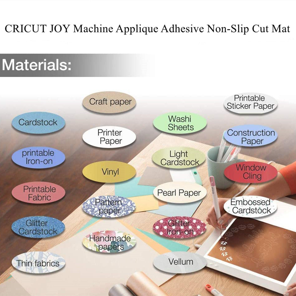 Applique Adhesive Non-Slip Cut Mat - 4.5 X12 Inch