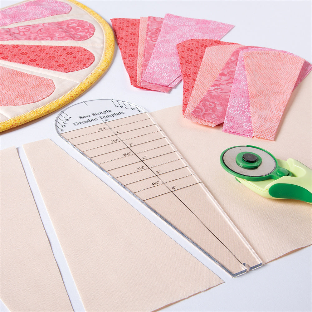Creative Quilted Petal Ruler