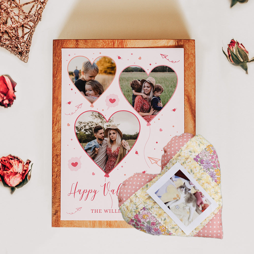 Fabulous Sewing Warm Heart Photo Frame Template