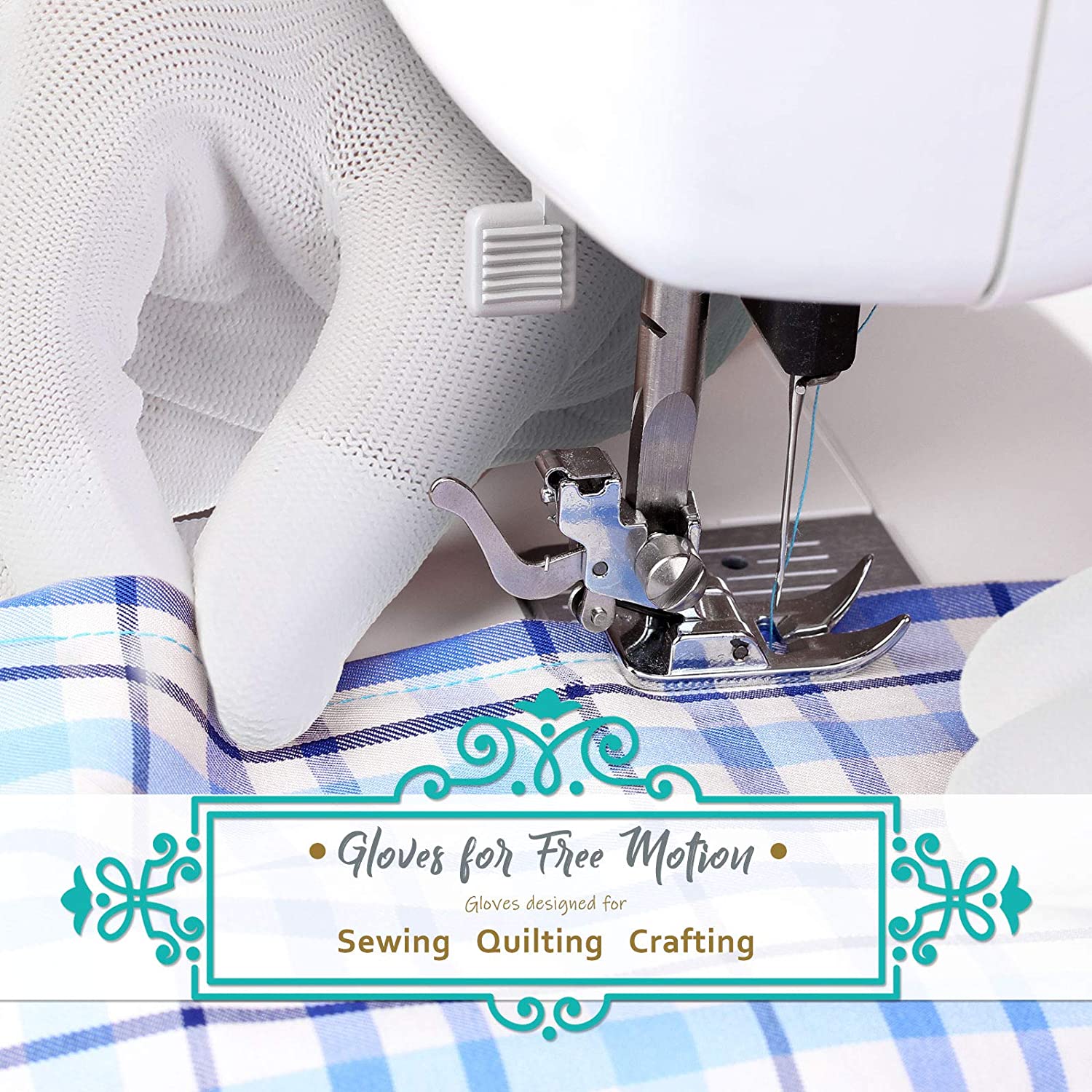 Sewing Gloves - 6 Pairs