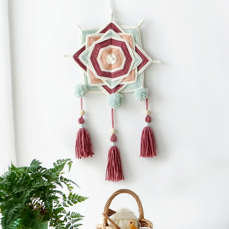 Mandala Hand-Woven Material Package