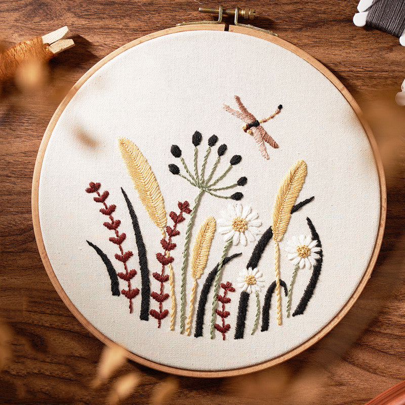 Elk Embroidery Art Kits - 1Pcs