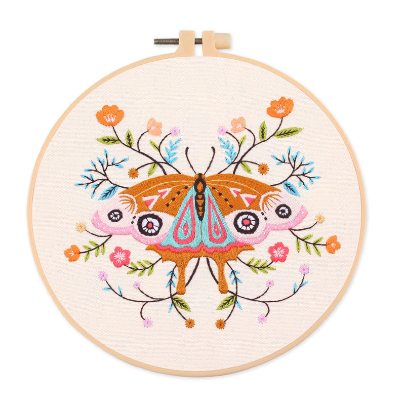 Pretty Animal Embroidery Art Kits - 1Pc