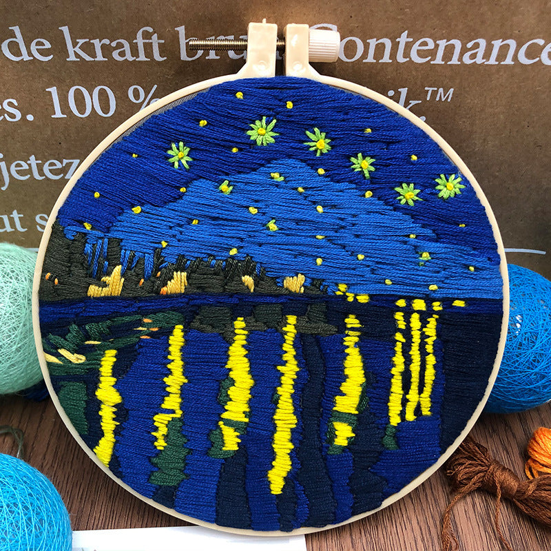 Artist Embroidery Kits - 1Pcs