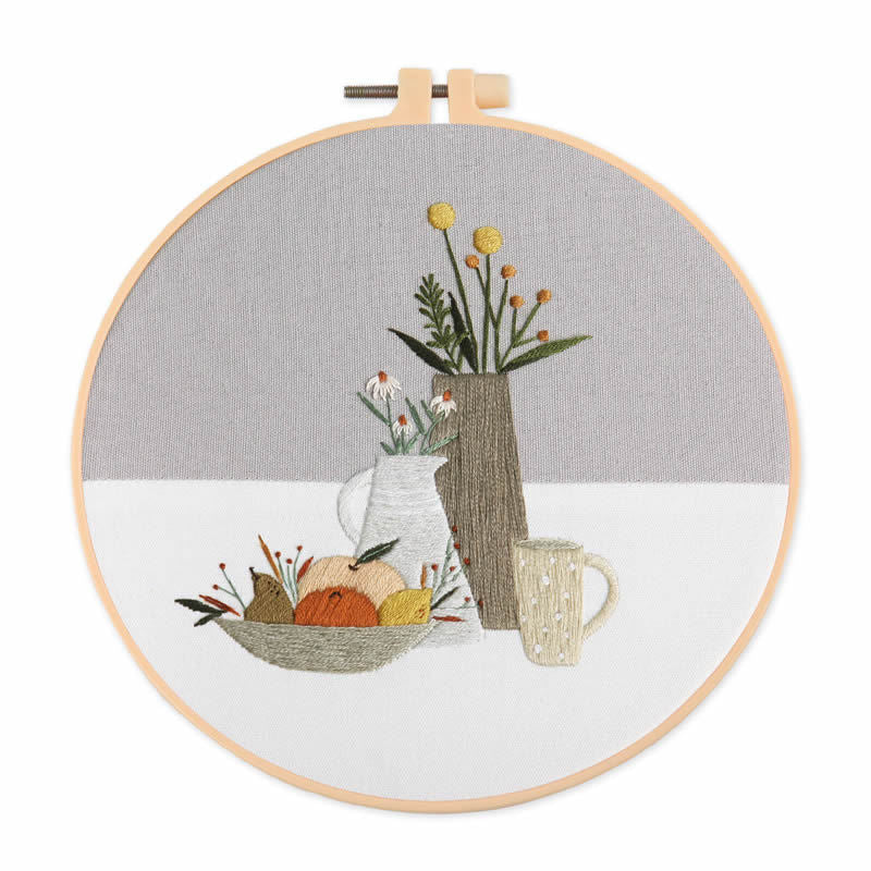Modern Art Embroidery Kits - 1Pc