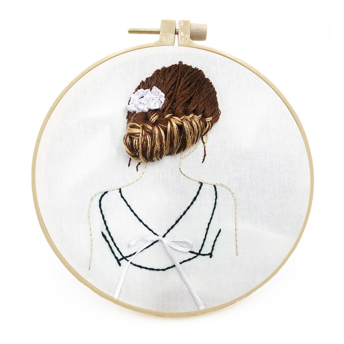 Fashion Women Embroidery Kits - 1Pcs