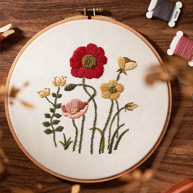 Elk Embroidery Art Kits - 1Pcs