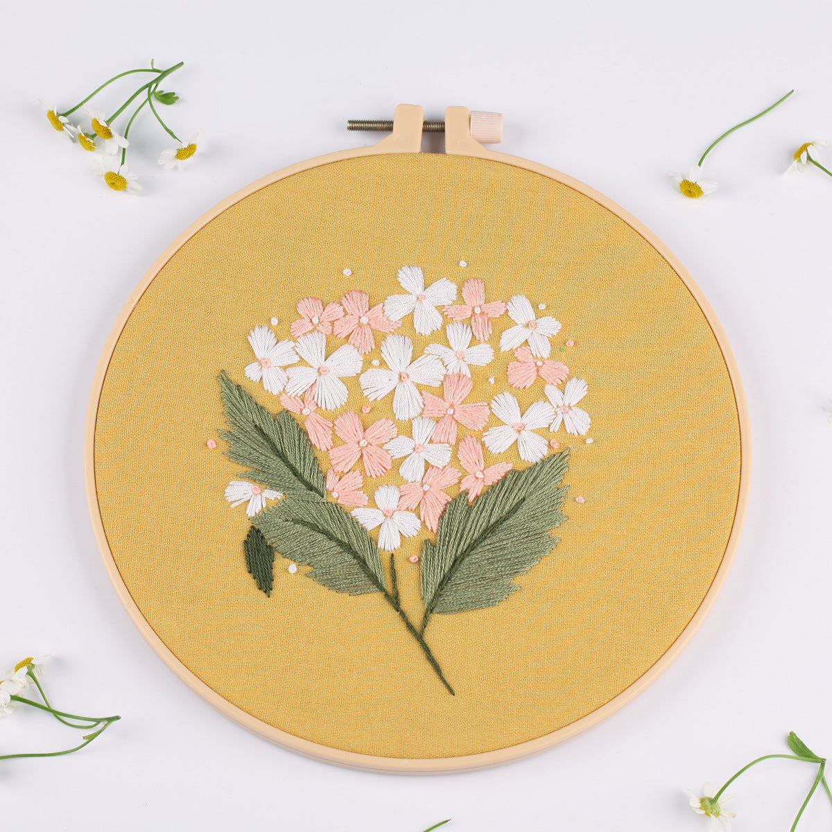 Blossom Embroidery Art Kits - 1Pc