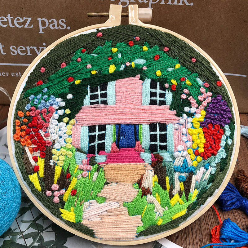 Art Embroidery Kits - 1Pcs