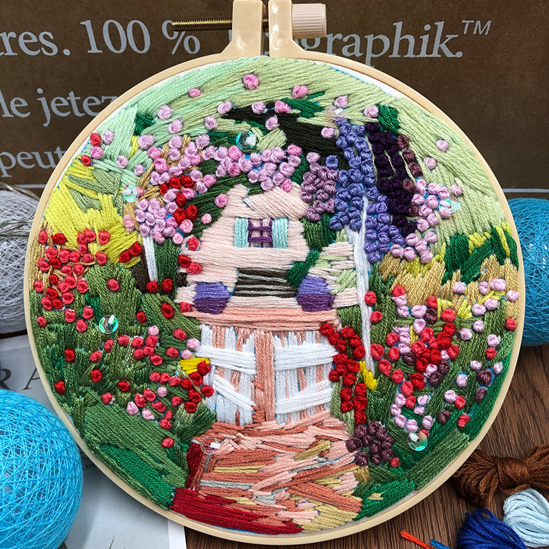 Art Embroidery Kits - 1Pcs