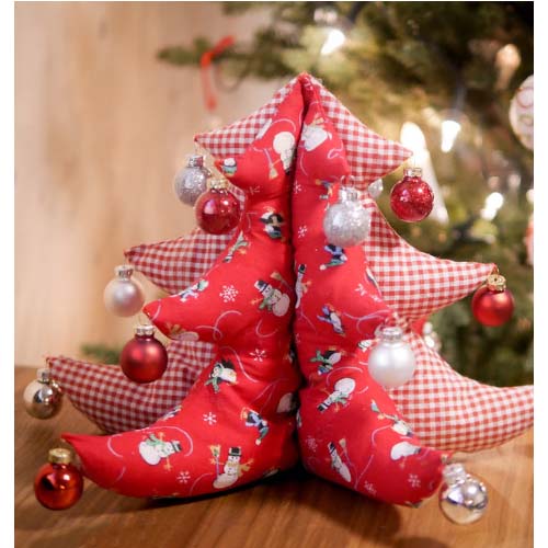 Cute Christmas Tree Template Set