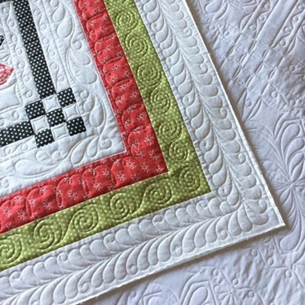 Free Motion Quilting Essentials Template Set